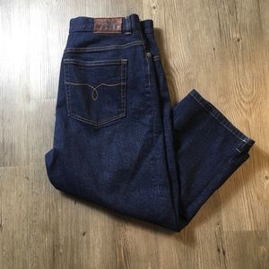 Lauren Ralph Lauren Jean capris size 12